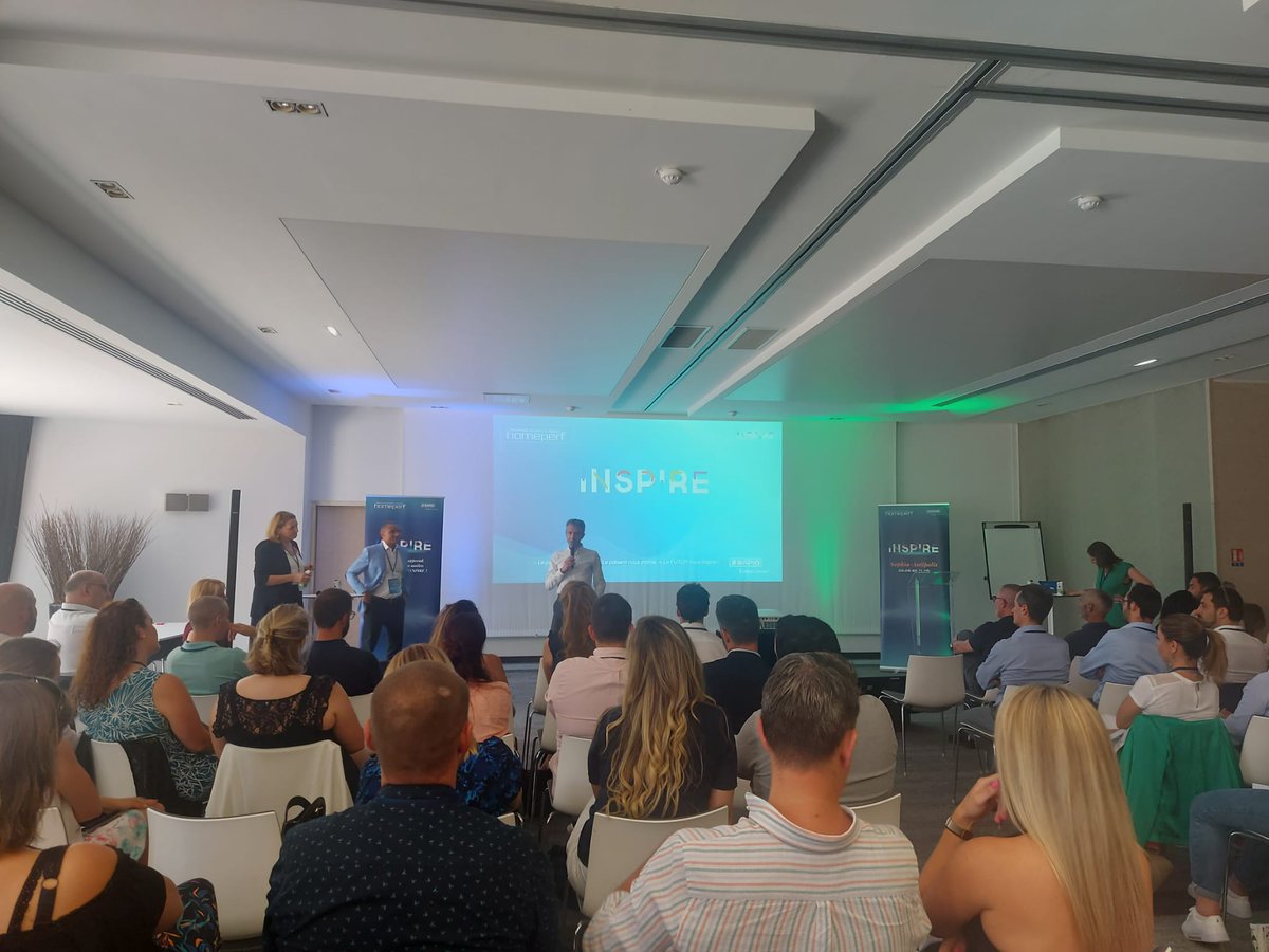 At the #HOMEPERF annual seminary to celebrate the important business results and set ourselves new goals and challenges for the second half of 2023 in line with INSPIRE, the Group’s new strategic plan.

#INSPIRE #strategicplanning #futureofbusiness