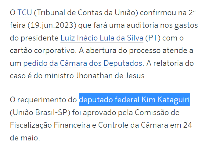 KimKataguiri's tweet photo. R$12,1 MILHÕES gastos em 4 meses! Quem banca essa farra do CARTÃO CORPORATIVO? O povo mais pobre, que acorda cedo pra trabalhar, pagar imposto e ver seu salário corroído pela inflação. Inflação causada por um governo que gasta muito e gasta mal.

Meu trabalho vai ser sempre fiscalizar quem estiver torrando o dinheiro do povo! Pra cima!! 👊👊🇧🇷