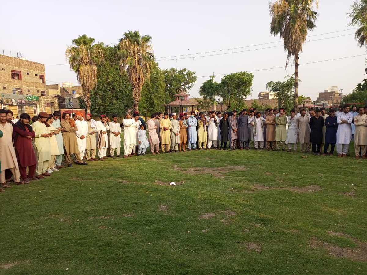 Bannu PTM held a protest against state crackdown on PTM Leadership 
#WeStandWithPtm