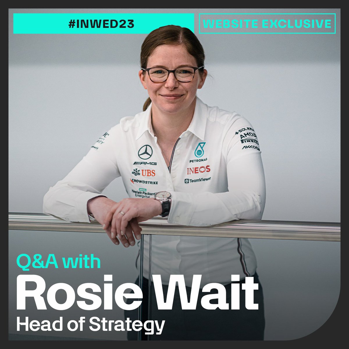 To mark #INWED23 this Friday, we're putting your questions to Rosie Wait - our Head of Strategy - in an exclusive website Q&A. 👏

Share your questions below and we'll put as many of them to Rosie as we can. Stay tuned on our website to see her answers. 👀