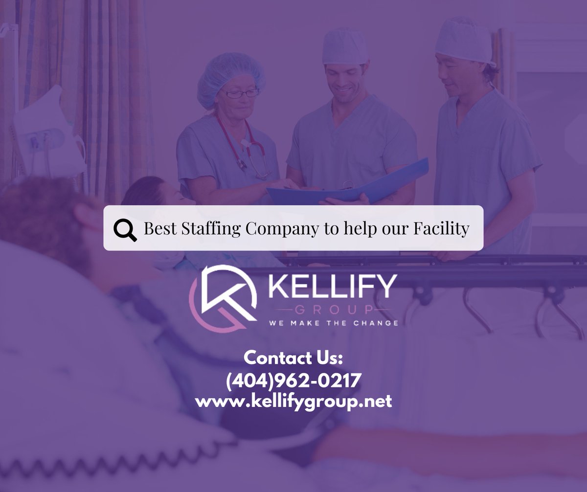 Getting tired of getting the same results? Call us now! 
#StaffingTips #PartneringSuccess #EffectiveCommunication #LongTermPartnership #StaffingSolutions #HealthcareStaffing #QualifiedProfessionals #OptimalStaffing #Collaboration #SuccessInWorkforce #KellifyGroup