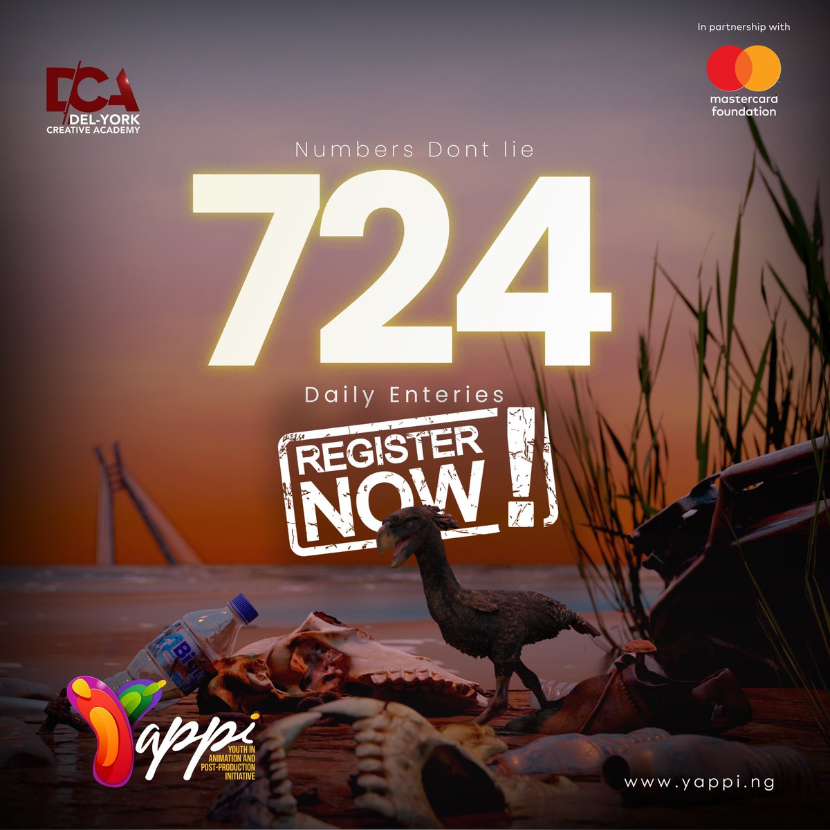 yappi_ng's tweet photo. 724 daily entries!
Don't miss out, register now!!
°°
#numbersdontlie #dontsleeponit #joinyappi #yappinigeria https://t.co/uGgFQ6kgO9