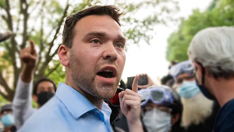 bycatgarcia's tweet photo. NEW: On Friday, a protest was held outside Dodger Stadium. Several news outlets reported the story, but failed to look at the damning details of the right-wing personalities and folks connected to J6 that were involved in this event. So I did it.

Up now: https://t.co/f0Zq1ShR6q https://t.co/4SeVLHacM4