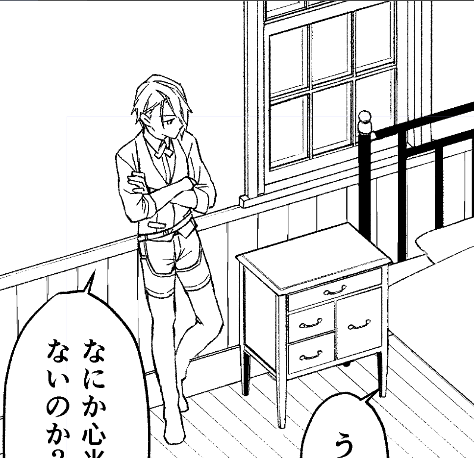 実際だいぶ潰れるのに描き込んでしまう癖✍