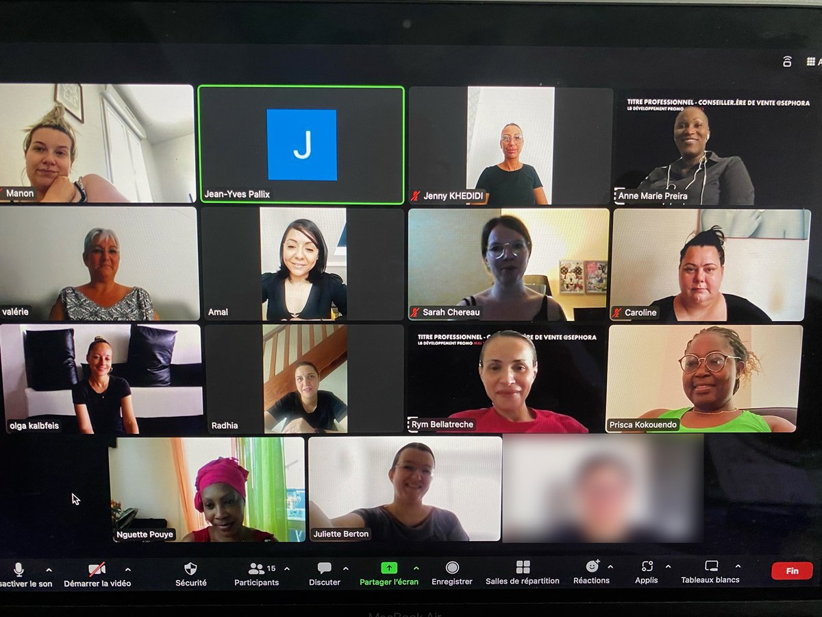 🔔 Nous sommes heureux de vous présenter les étudiants la nouvelle session Conseiller(ère) de vente en #alternance en partenariat avec <a href="/Sephora/">Sephora</a> !

Chers étudiants, nous vous souhaitons un bon parcours de #formation et beaucoup de réussite 🙌

#apprentissage #handicap #diversité