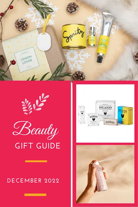 Seadbeady's Fashion and Lifestyle Blog: Where To Find 35 Cool Gifts For Women And Men - Beauty Gift Guide - 12/2022 buff.ly/3NjVuu5 #bloggershub4u @LifestyleBlogzz #TeamBlogger @BloggersHut #BloggersHutRT #TRJForBloggers #TheBlogNetwork @LovingBlogs #BBlogRT #theclqrt