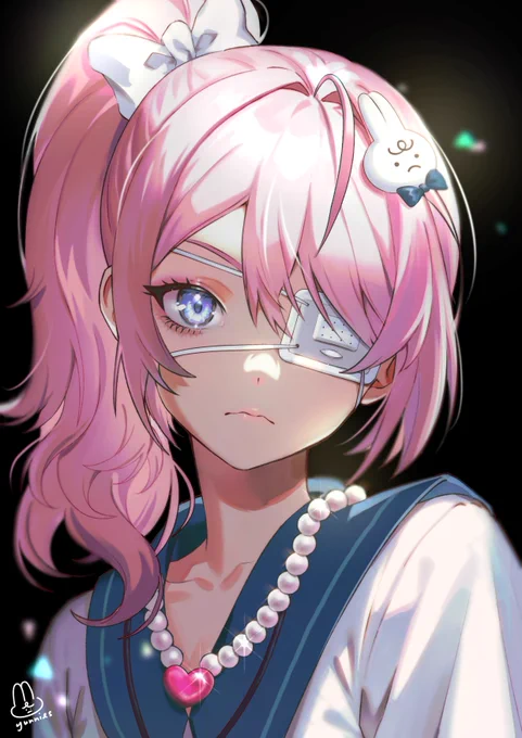 New profile picture <3 My OC's name is Raspberry.