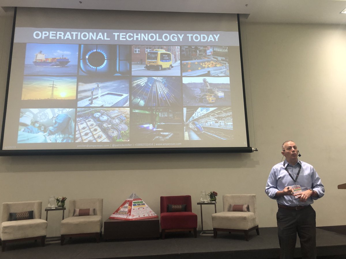 info_CCI's tweet photo. Hoy contamos con la especial participación de @PatrickCMiller de @amperesec para analizar la innovación en los ciberataques vs la innovación en la protección actual, hoy en #CCIcon20 - Lima, Perú
https://t.co/19N3o1xwP8
#ICSsecurity #OTsecurity #CCIevents #Industrial40 https://t.co/Wa1DTroqtr