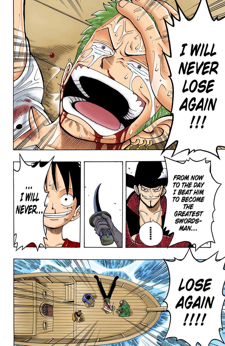 sush on Twitter "Baratie arc Such a good arc tbh it was way better