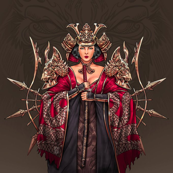 TomoeGozenETH's tweet photo. Japan’s Most Fearsome Female Samurai Legend has it Tomoe Gozen commanded as many as 1,000 men and that she was as fearless and ruthless as she was beautiful 🌟 巴御前、力と優雅さの象徴であり、日本の歴史において不滅のアイコンです

https://t.co/RDX18aMCz7
$TOGO https://t.co/gbDuQTAxlz