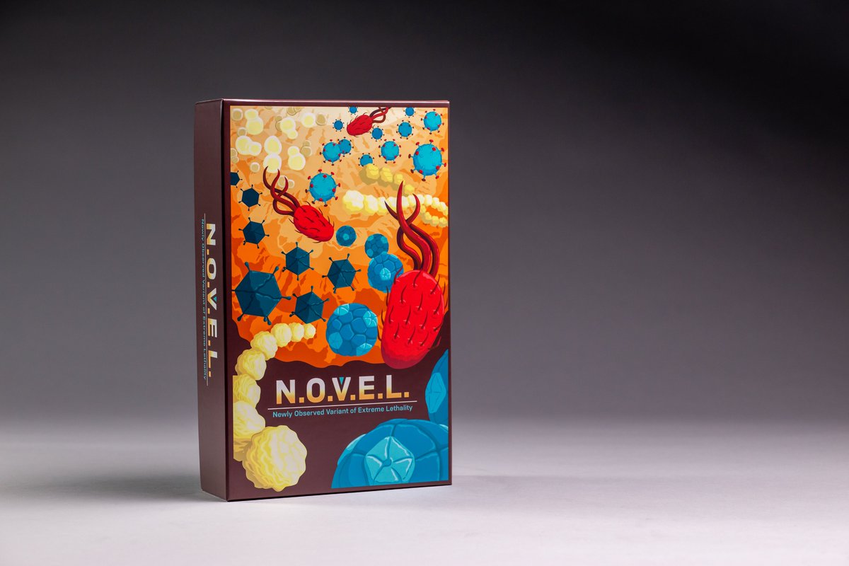 PartnershipinEd's tweet photo. Hey! Our game, N.O.V.E.L. is a finalist in the @geeawards

We'd love if you could take a moment and vote for us!
🗳️ https://t.co/q1zxY9xjq5

#NIHSEPA @NIGMS #NOVEL #boardgames #educationalgame #geeawards #tabletopgames #IndieGameDev #indiegame https://t.co/i9udp1M1CF