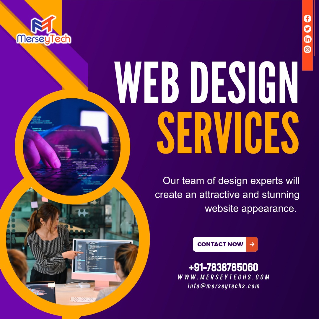 Make your business available online on a very reasonable price.
Get the complete package of Web development Services at an offer price. Hurry up!!
Call-7838785060
#webdevelopmentagency #merseytechs #webdevelopment #logodesigning #digitalmarketingagency #softwaredevelopmentcompany