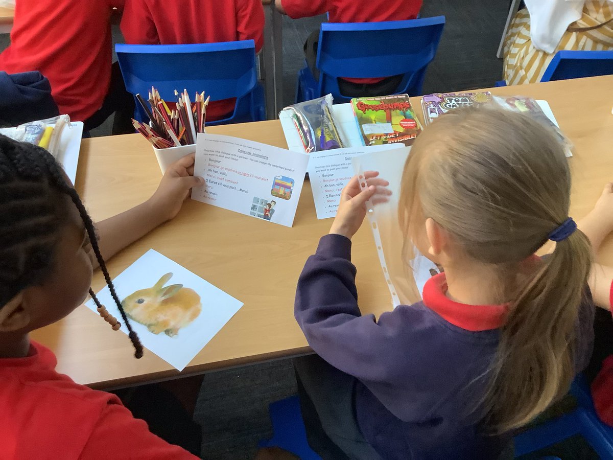 BHAInternationl's tweet photo. Yr3 relished the opportunity to have fun in a French pet shop and used familiar &amp;new language to practise &amp; perform a simple rôle play. @BHA_TQ @BhaYear3 @BhaYear6 @BhaYear2 @AETAcademies https://t.co/NQPJaCRBm4