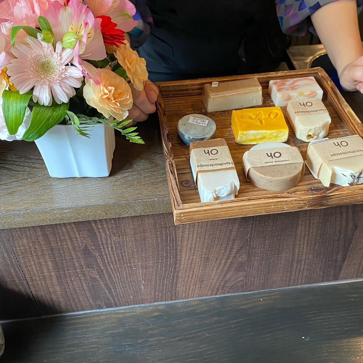 HandmadesoapsO's tweet photo. Handmade soaps 出張販売 https://t.co/qiv15QQU0y