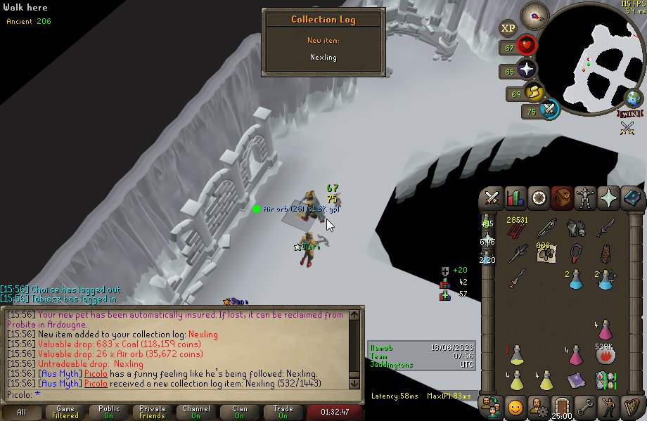 Lmfao Nexling on Sunday and Vetion Jr on Tuesday, Pet number 22 and 23