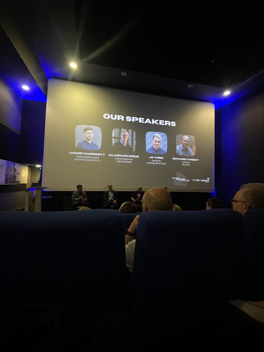 BluSkyTax's tweet image. Currently watching the @TechNExt_UK Back to the Future: Entrepreneurial Ecosystem in the North East 2023 talk!
It's been great to hear from @JamieHardesty, Alasdair Greig @NorthstarVent , @joyork @igniteaccel & Atom Bank's Edward Twiddy.
#TechNExt #TechNExt23