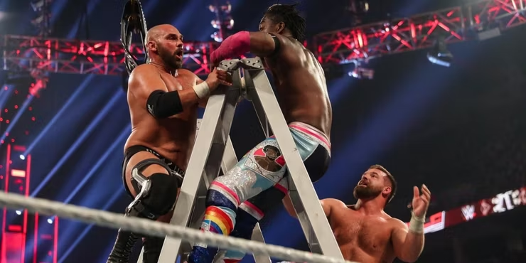 Match of the Day: The Revival vs The New Day (TLC, 2019) #ftr #newday #wwe #laddermatch #matchoftheday #therevival