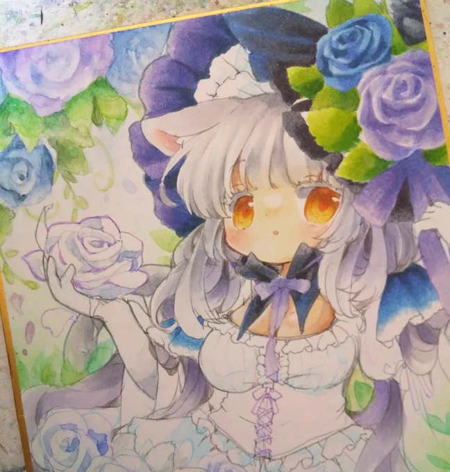塗り途中～