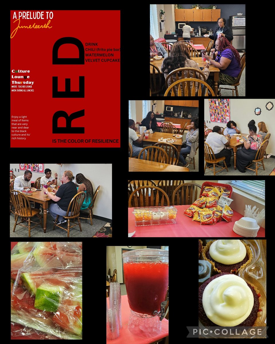 CaptivatingCan's tweet image. Last week, we closed out the second week of @SpringISD Summer Learning at Claughton with staff appreciation and a prelude to Juneteenth. #redisresilience #cultureoffamily ❤️ #remarkableDNA