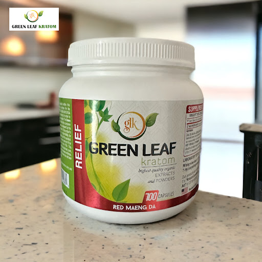 Experience the soothing power of Red Maeng Da as it embraces your senses and melts away the stress and tension of the day. 

#GreenLeafKratom #GLK #quality #deals #natural #wellnessjourney #capsules #tincture #holistic #usa #painrelief #botanicals #nyc #herbal #natural