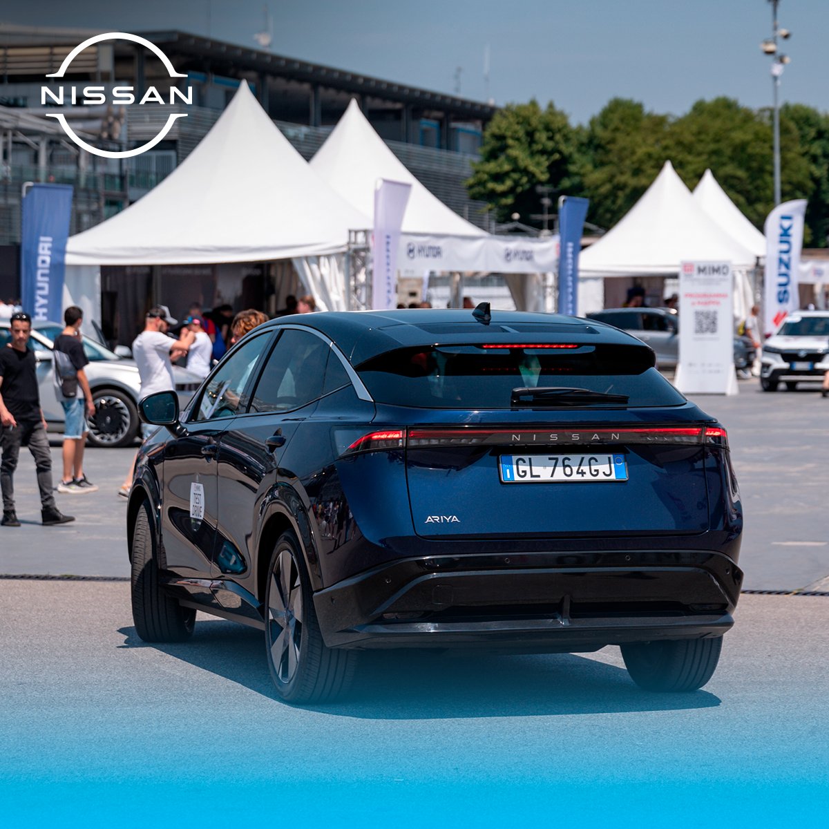 Nissanitalia's tweet photo. Ringraziamo tutti coloro che hanno partecipato e chi si è messo a bordo delle nostre auto per provare l’excitement della guida elettrificata #Nissan.
@Autodromo_Monza
#FeelTheMIMO #MIMO2023 #MilanoMonzaMotorShow https://t.co/KF476nIE2B