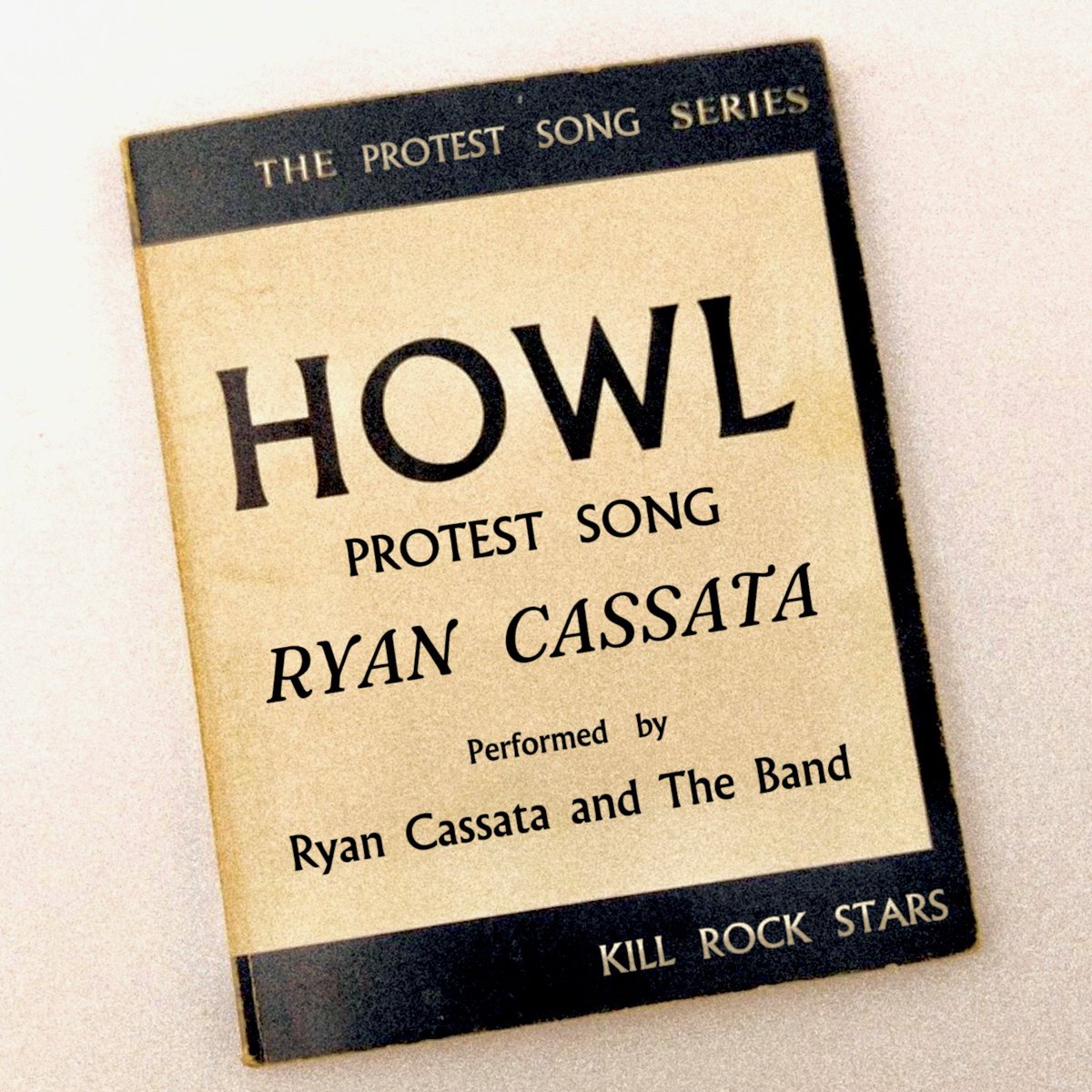 OUT NOW on Kill Rock Stars @ROCassataMusic's 'HOWL (Protest Song)'!!!  AWOO!!!
 pocp.co/howl