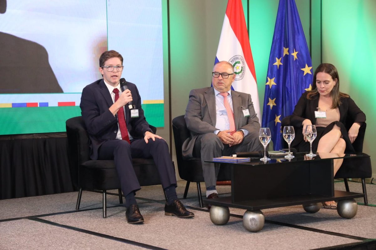 #ALINVESTVerdeDPI 📢 Ya estamos en Paraguay, para presenciar el “Seminario Internacional sobre infracciones de marcas para jueces del MERCOSUR y Chile”.

Contamos con la participación de destacados Magistrados que compartirán casos relevantes y jurisprudencia.

<a href="/ALINVESTVerde/">AL-INVEST Verde</a>