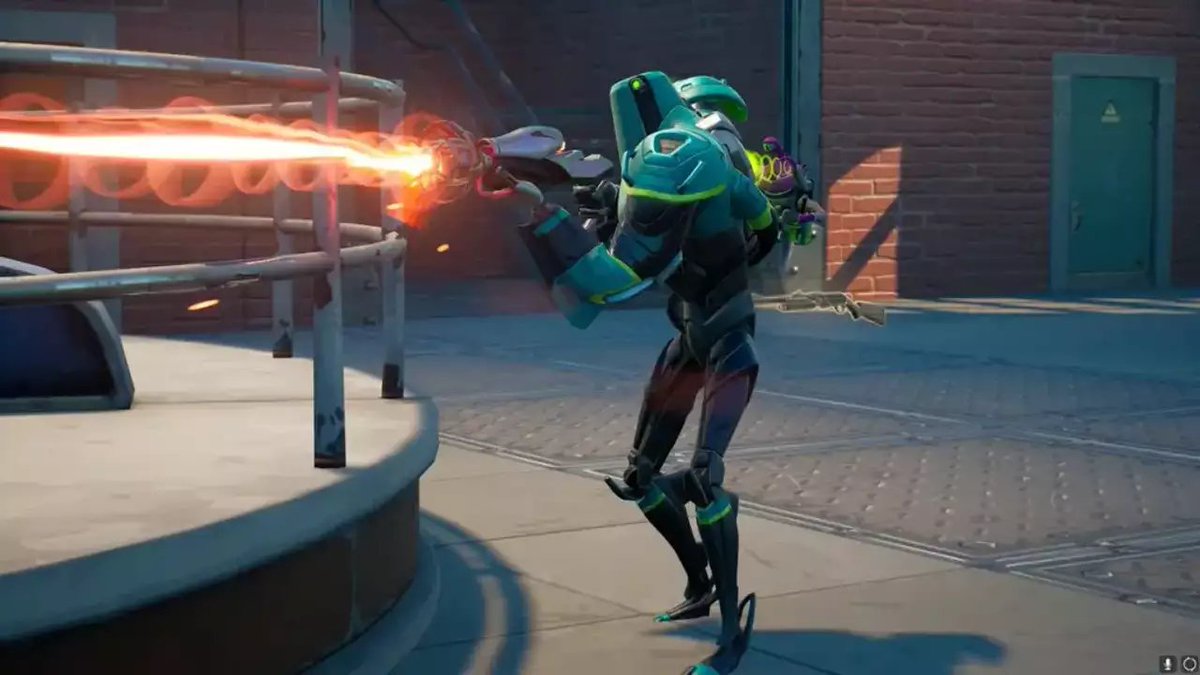 For some reason, the following mythics are set to be unvaulted in C4S4

- Foundation's MK-7 Rifle
- Gunnar's Stinger SMG
- Zyg and Choppy's Ray Gun
- Overcharged Pulse Rifle
- Enchanced Havoc Shotgun

(first noticed by @iFireMonkey)

#Fortnite