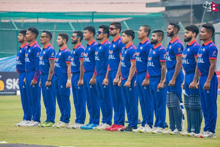 #congratulationteamnepal❤️
#Nepal #Cricket #WINNER #usalose #jaynepal🙏