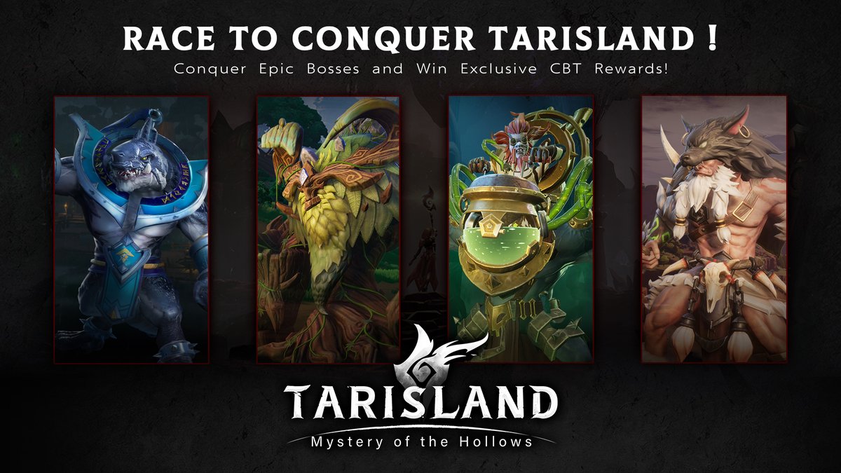 Tarisland tweet media