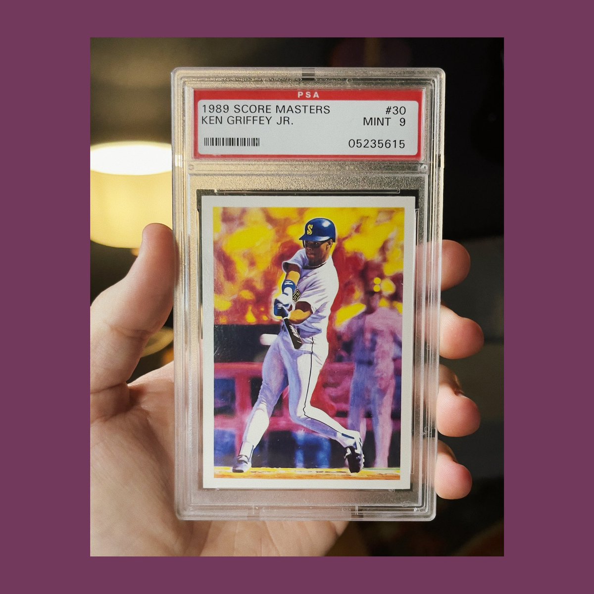 Let’s see your #Cardoftheday! Mine is this one of The Kid - these cards are so underrated. #thehobby @CardPurchaser