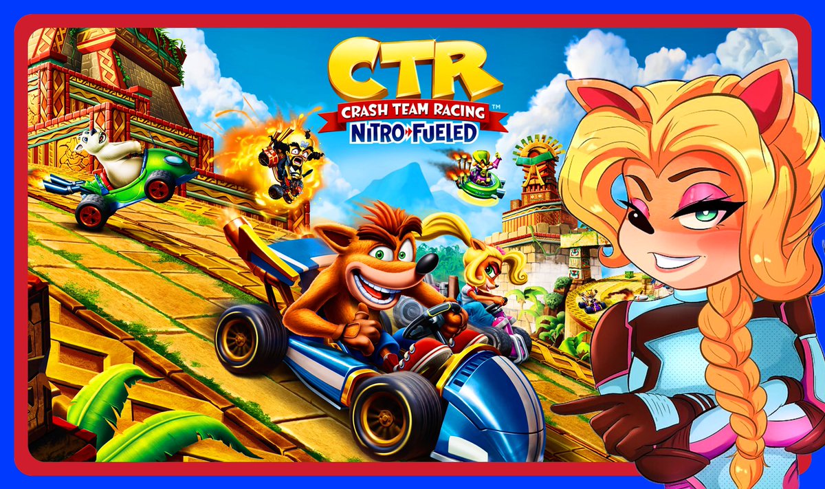 Tayuya_Okami's tweet photo. Crash Bandicoot is one of my favorite childhood franchise so lets play CrashBandicoot Racing!
https://t.co/ljEKEKQXK8
#TayuyaChanYT #ForbiddenGaming #TayuyaOfTheNorthGate #CrashBandicoot https://t.co/myr82DcXOM