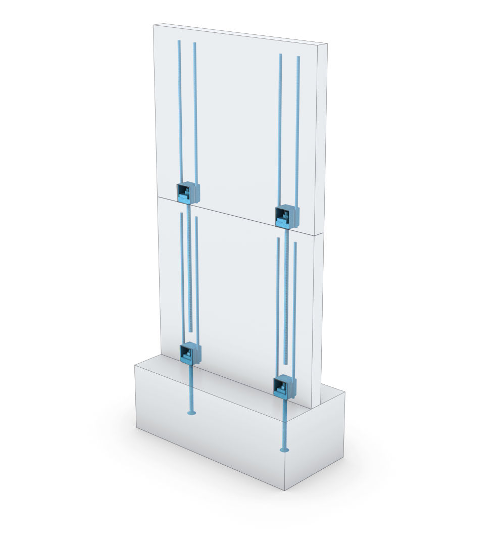 The PEIKKO SUMO Wall Shoe provides a bolted wall to foundation and wall to wall connection for precast concrete elements in core walls and elevator shafts. 

Click here to learn more: peikkousa.com/products/produ… 

#design #architects #engineers