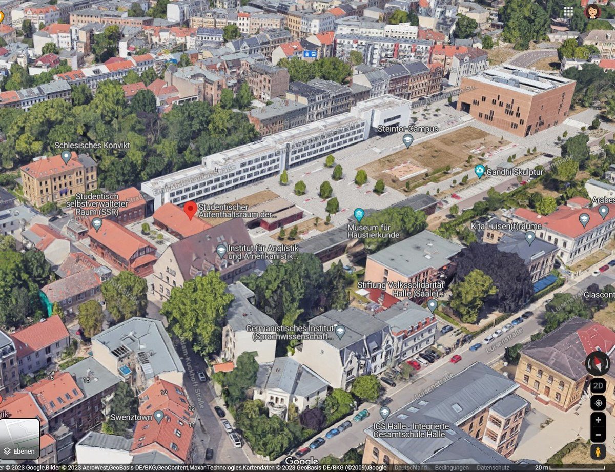 Wie komme ich am besten... zum #Vorbereitungsdienst oder #Ref?
Hier entlang, zu <a href="/deutschdidaktik/">deutschdidaktik.mlu</a> im Dialog, am Montag, 18:30 Uhr, im SSR (Stud. selbstverw. Raum) auf dem Steintor-Campus der <a href="/UniHalle/">Universität Halle (inaktiv)</a> mit Deutsch-Lehrkräften aus Schulen, Fachseminar und Uni! Fragen willkommen!