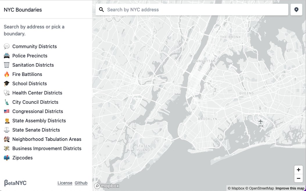 BetaNYC's tweet image. Early voting for the primary is underway, do you know your districts?🤔 

Find the most up-to-date legislative and community districts through our tool Boundaries Map.🥳  

boundaries.beta.nyc 🔗👈

#GoVoteNYC