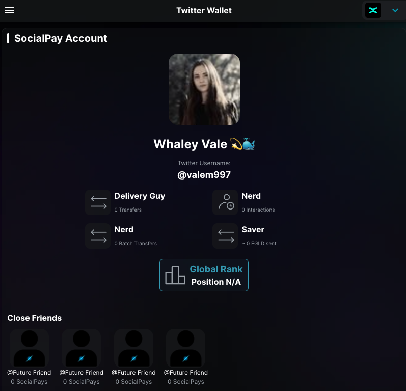 cryptopizzagirl's tweet photo. I just set up my @pulsarmoney SocialPay Account! 🥳

Getting &amp; Sending transactions from @xPortalApp for something You do on Twitter is so cool! 💰🚀

@pulsarmoney send 10.000 $HYPE to 100 retweets 🫡 https://t.co/atXdEL47gA
