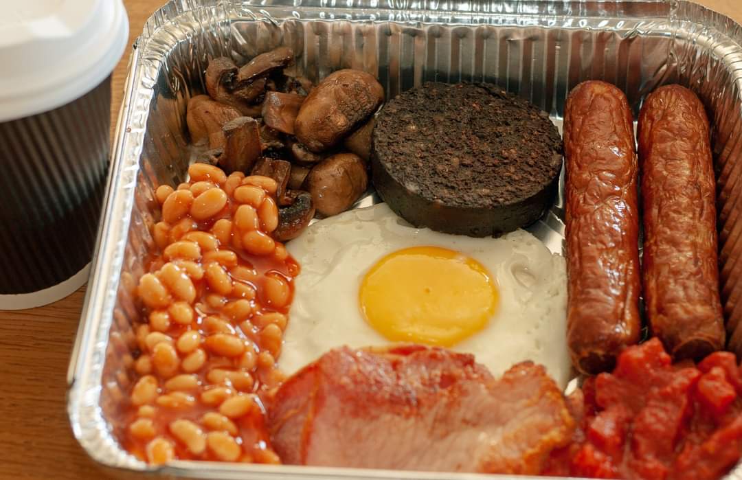 Takeaway breakfast, lunch and Sunday lunch now available.