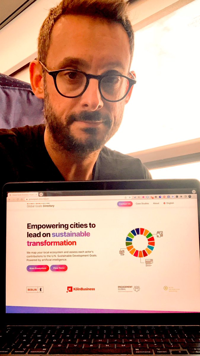 Just got into #stuttgart for #UF23 <a href="/UrbanFutureConf/">Urban Future.</a>

Looking forward to meeting fellow #CityChangers &amp; learning about city transformation efforts and how we can help with <a href="/GoalsDirectory/">Global Goals Directory</a>!

Let me know if you’re here 📲