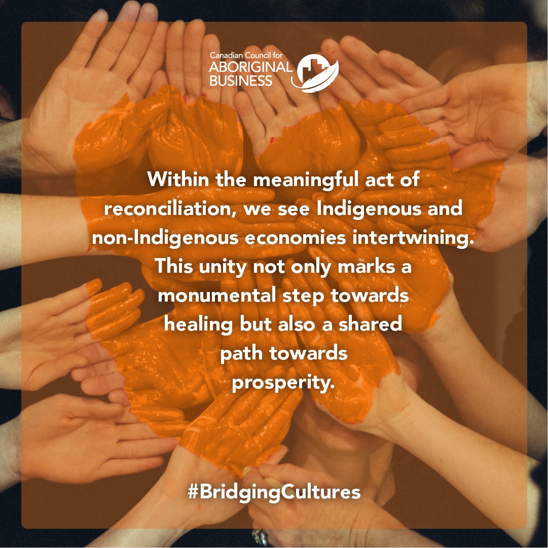 As we approach #NIPD, CCAB recognizes the significance of cooperation between Indigenous and non-Indigenous businesses and governments. By sharing our collective wisdom, resources, and opportunities, we are paving the way towards a robust and sustainable Canadian economy.