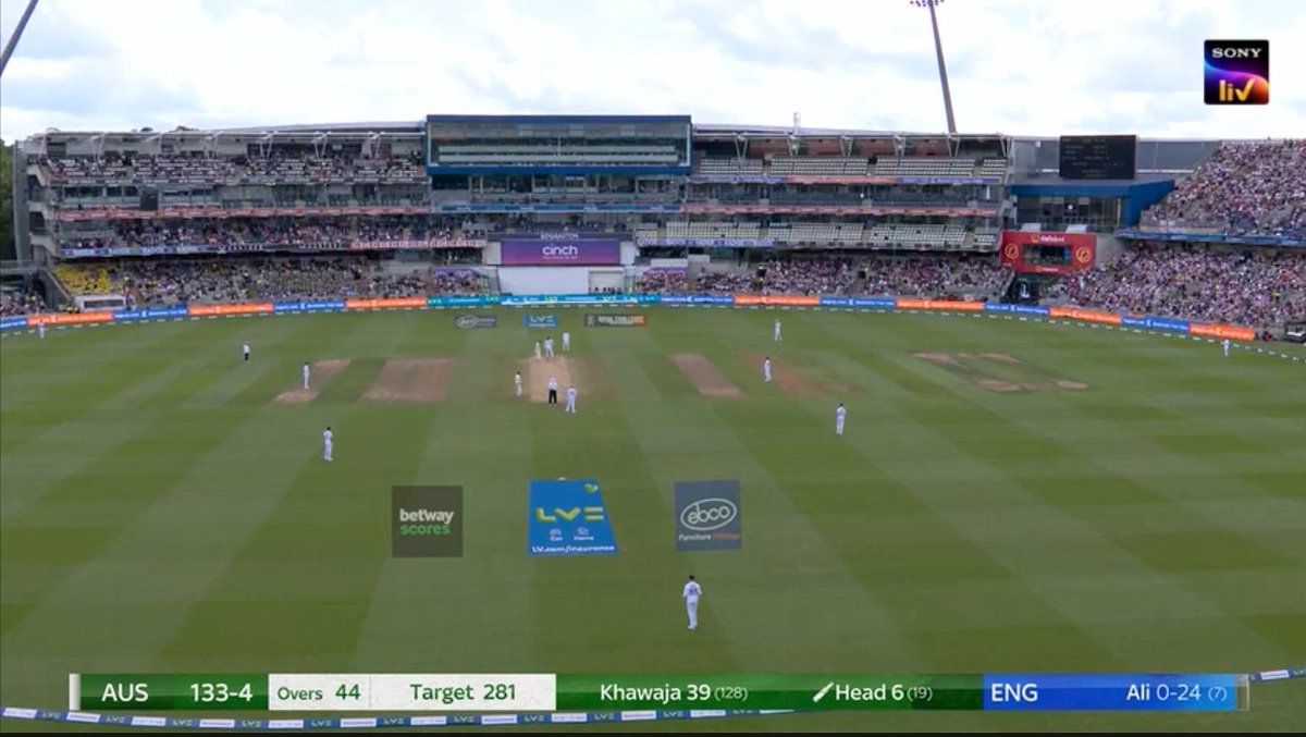 Sangakkara said 'This is like MS Dhoni captaincy, he used to do for Pollard in IPL, fielder straight behind bowlers arm - Stokes was in CSK as well'.