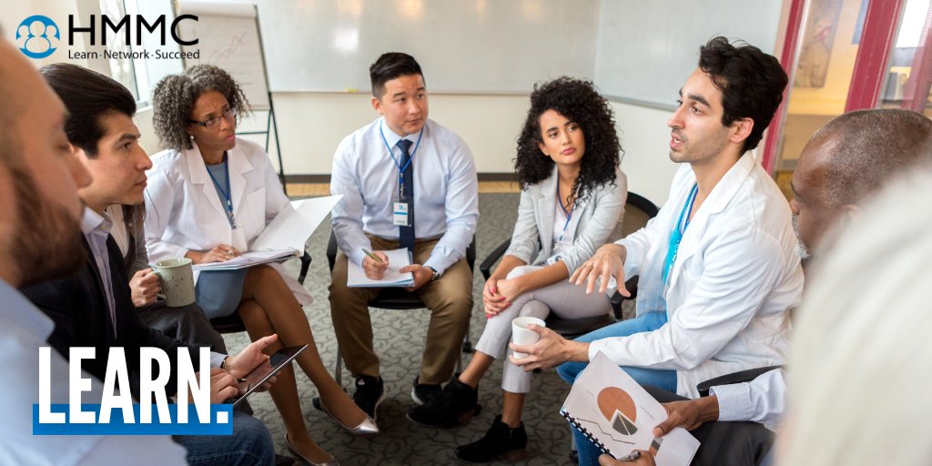 HMMC is well respected in the industry for its broad-based educational programming offered twice a year at annual spring and fall conferences. Learn more about what we can offer you, here: bit.ly/3rUkrju