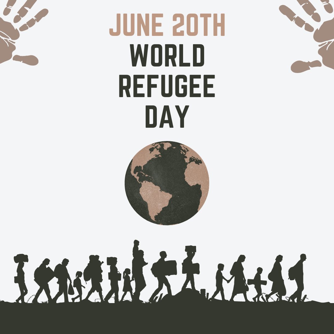 The 2023 theme of World Refugee Day is “hope away from home.”