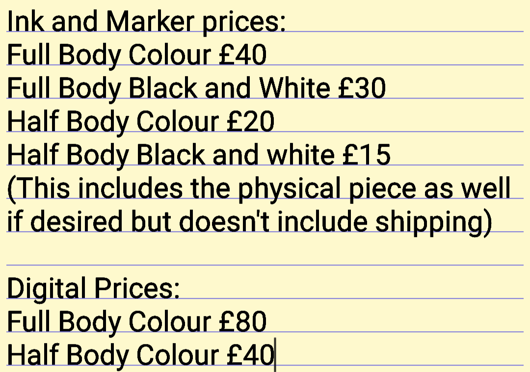 NoodleArtworks's tweet photo. Hi there, I'm Chris and I like to draw in ink and markers. Heres a few pics and commission prices. #art #ArtistOnTwitter #HumanArtist #illustration #illustrationart #digitalart https://t.co/6s9VoAtBUz