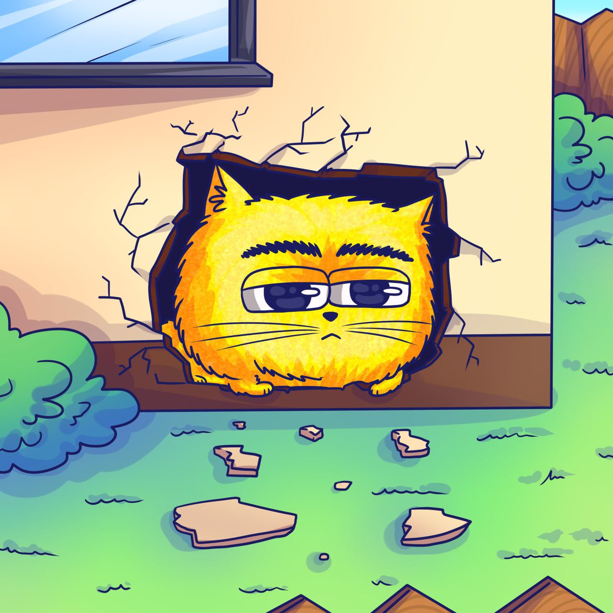 Nobody cares about $CAT anymore so I stop tweeting.