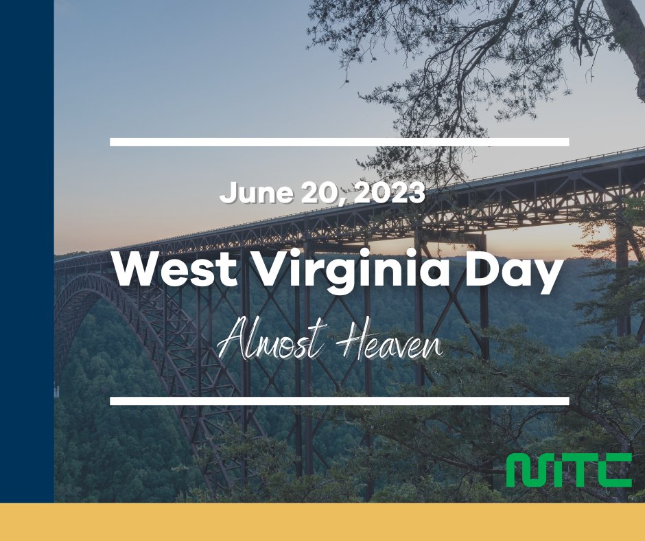 easyasmtc's tweet image. Country roads, take me home!  #ThinkMTC #DoITDifferently #WestVirginiaDay