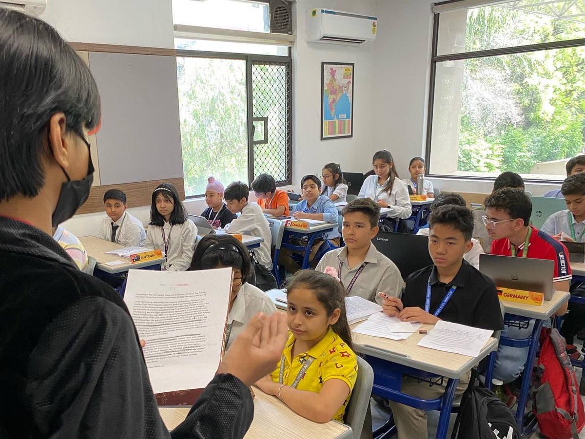EdJusticeIndia's tweet photo. The snippets from EdMUN 1.0 committee sessions and closing ceremony are finally here!
This event was a great success in terms of achieving the goal of EdClimate. 
Stay tuned for more!
#mun #climate #climatechange #edclimate #climateaction #environment #edjustice #school #sdg https://t.co/LbjsDSZp9j