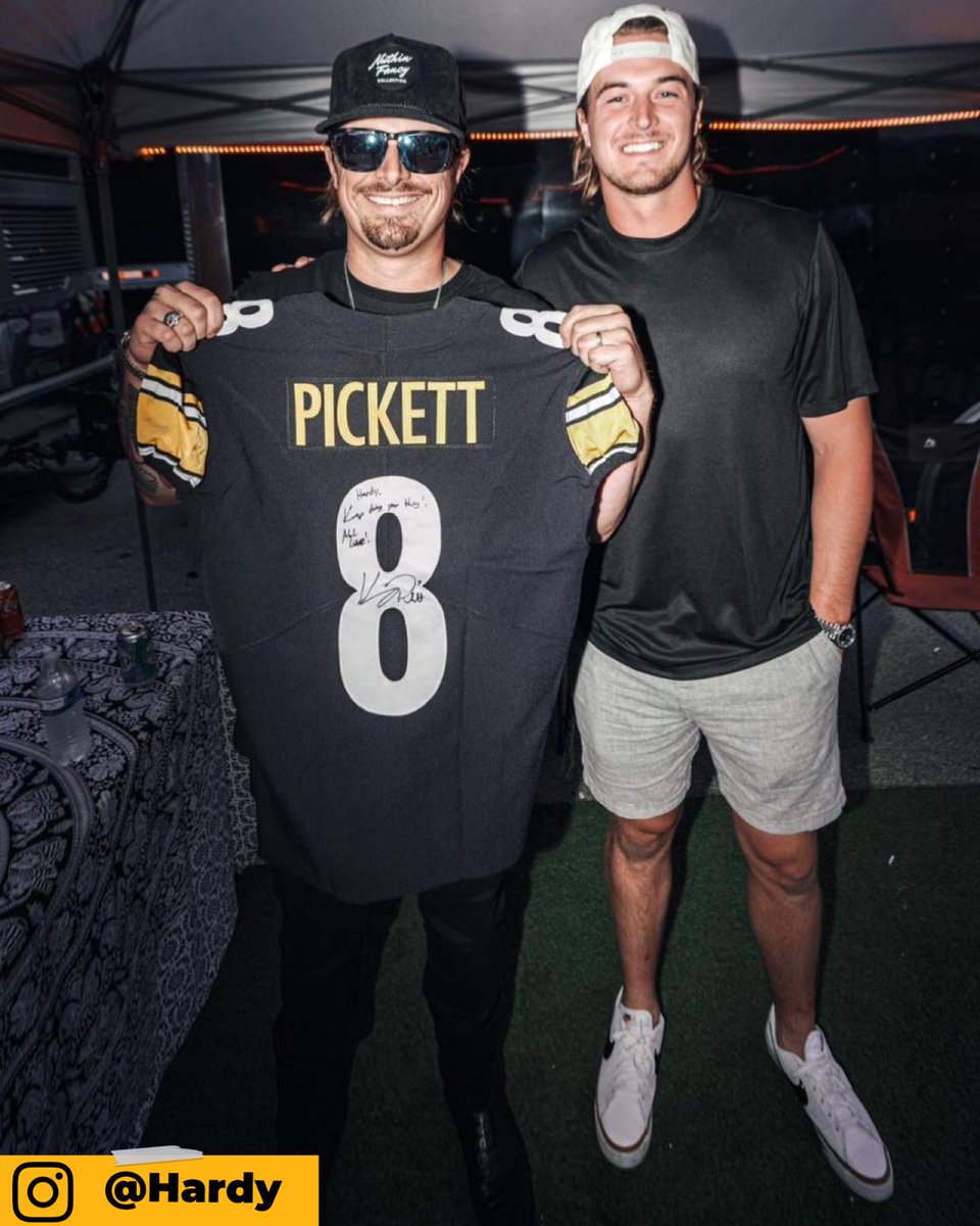 Hangin' with Hardy 🤝

<a href="/HardyMusic/">HARDY</a> | <a href="/kennypickett10/">Kenny Pickett</a>