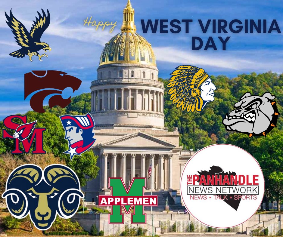 Happy #WestVirginiaDay from the Panhandle News Network!