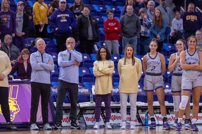 As of Monday, my time as a of @UNIAthletics employee has come to an end. I can’t truly put into words how valuable the past 2 years have been w/ this department. Thank you for taking a chance on a girl wanting to be in sports. 

I’ll be #EverLoyal no matter where I go! 💜💛