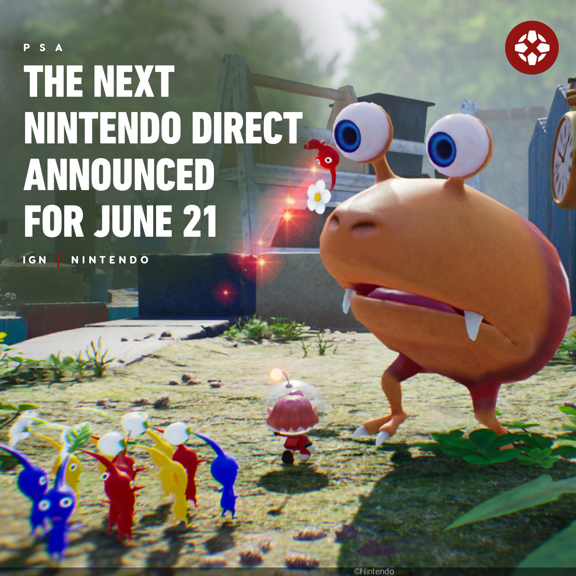 Nintendo Direct Announced for This Week - IGN